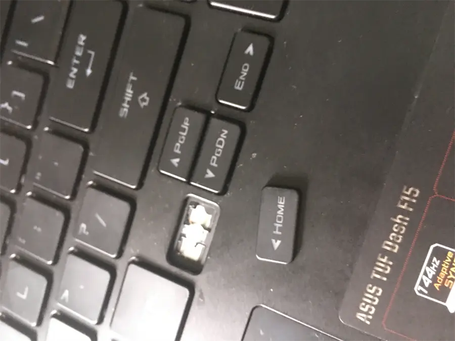 Khách hàng review Laptop Asus Gaming TUF Dash F15 FX517ZC i5 12450H/8GB/512GB/4GB RTX3050/144Hz/Win11 (HN077W) 10