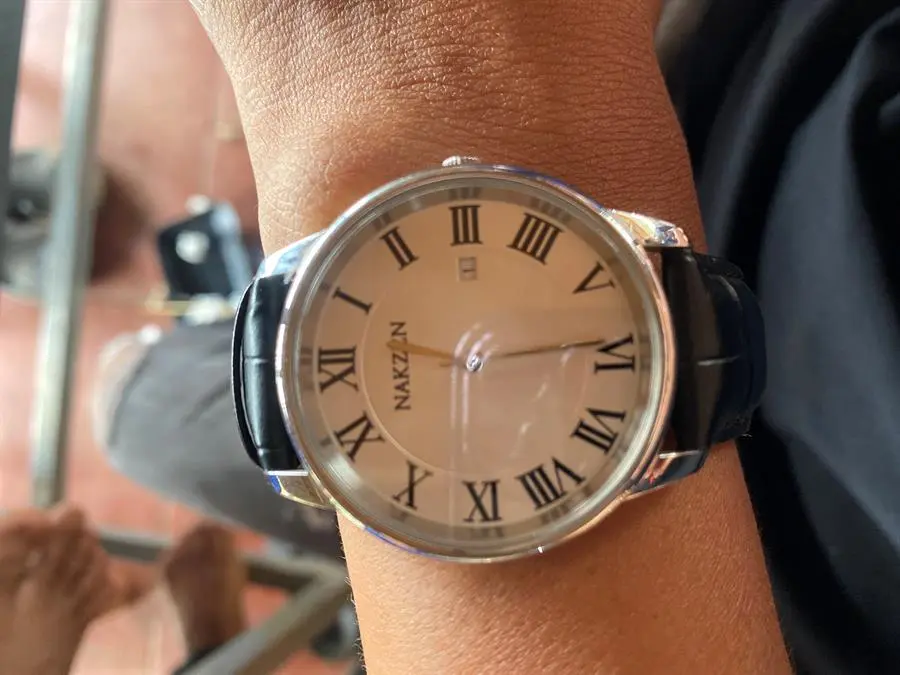 Khách hàng review Đồng hồ NAKZEN 39 mm Nam SL4090G-7 1