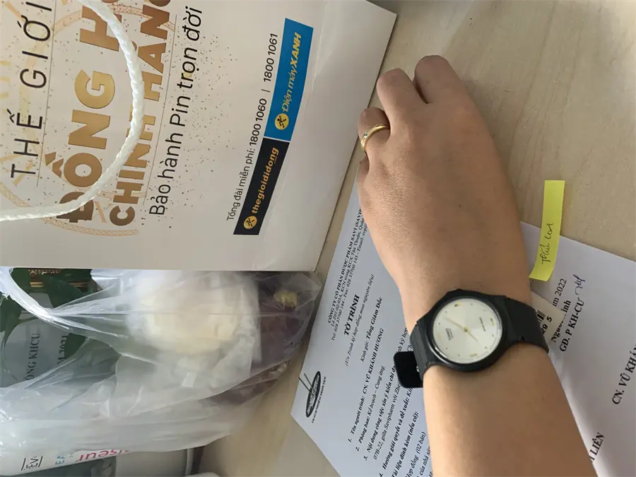 Khách hàng review Đồng hồ CASIO Timeless 35 mm Nam MQ-76-7A1LDF 1
