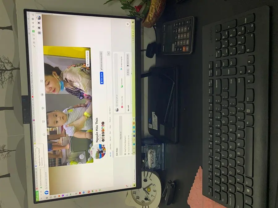 Khách hàng review Lenovo IdeaCentre AIO 3 24ITL6 i5 1135G7/8GB/256GB/23.8" FullHD/Bàn phím 2