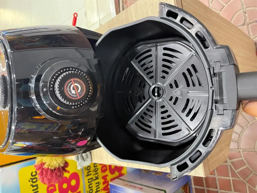 Khách hàng review Nồi chiên không dầu Ferroli FAF-4.0M 4 lít 25