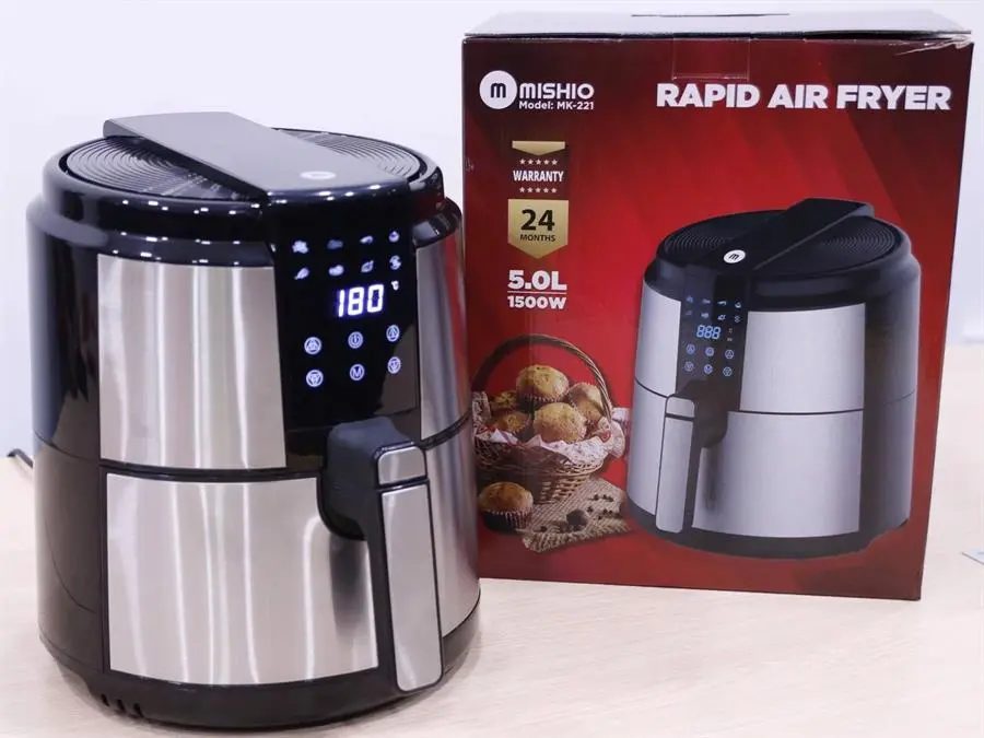 Khách hàng review Nồi chiên không dầu Mishio MK-221 5 lít 1