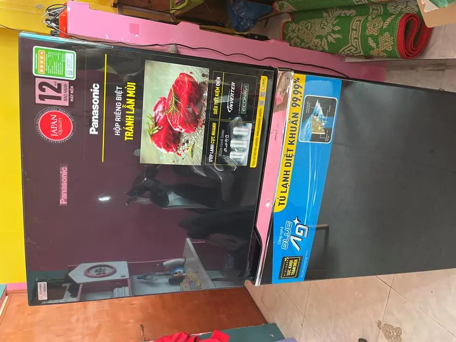 Khách hàng review Tủ lạnh Panasonic Inverter 234 lít NR-TV261BPKV 53
