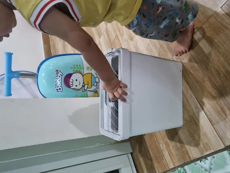 Khách hàng review Bộ lau nhà tách nước bẩn Hommy AB0620 1