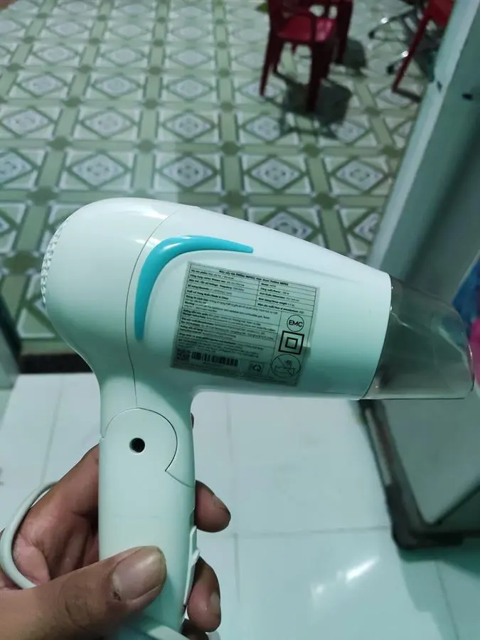 Khách hàng review Máy sấy tóc 1200W Delites MST02 18