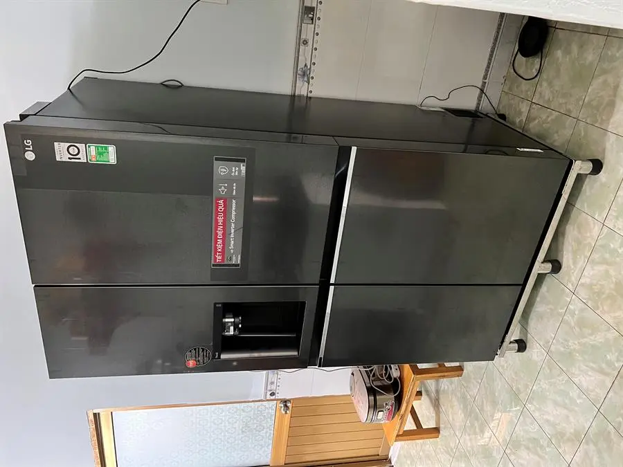 Khách hàng review Tủ lạnh LG Inverter 635 lít Side By Side GR-D257MC 1