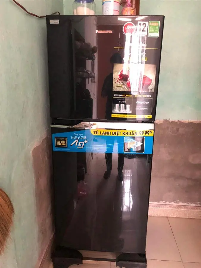 Khách hàng review Tủ lạnh Panasonic Inverter 234 lít NR-TV261BPKV 48