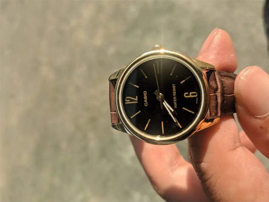 Khách hàng review Đồng hồ CASIO Timeless 28 mm Nữ LTP-V005GL-1BUDF 1
