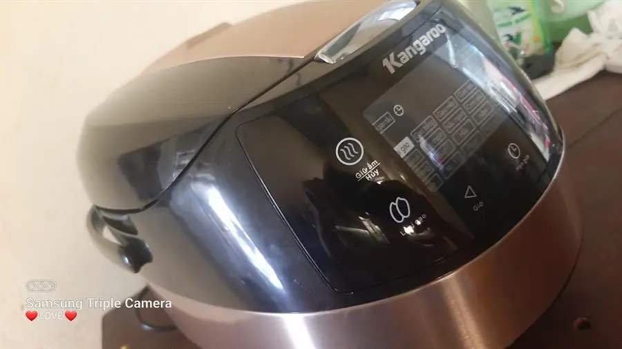 Khách hàng review Nồi cơm điện tử Kangaroo 1.8 lít KG18DR8 14