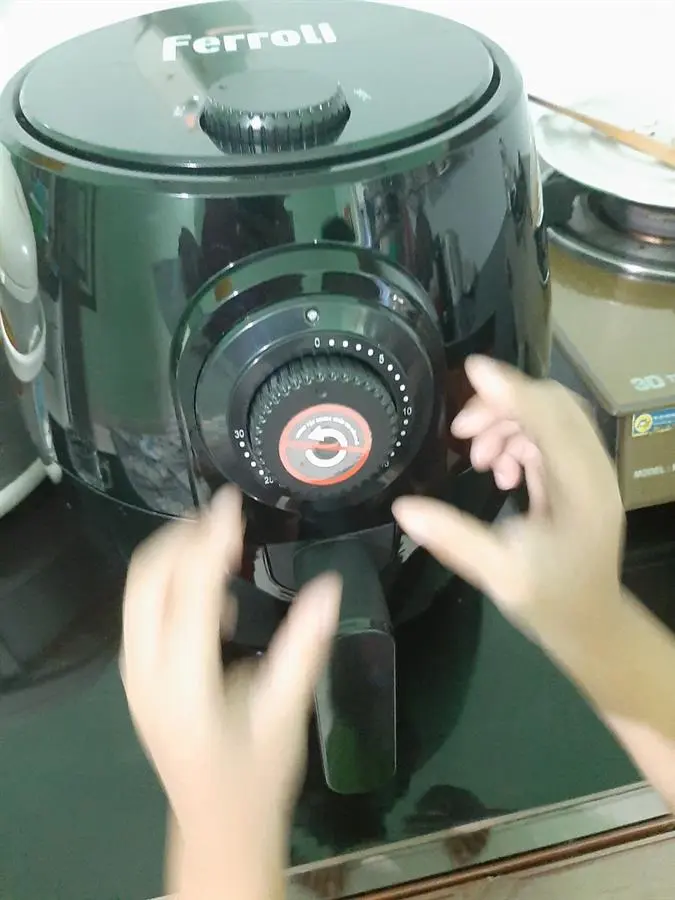 Khách hàng review Nồi chiên không dầu Ferroli FAF-4.0M 4 lít 23