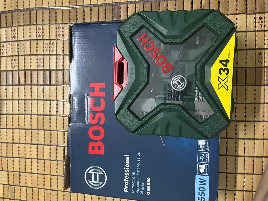 Khách hàng review Máy khoan động lực điện Bosch GSB 550 550W 4