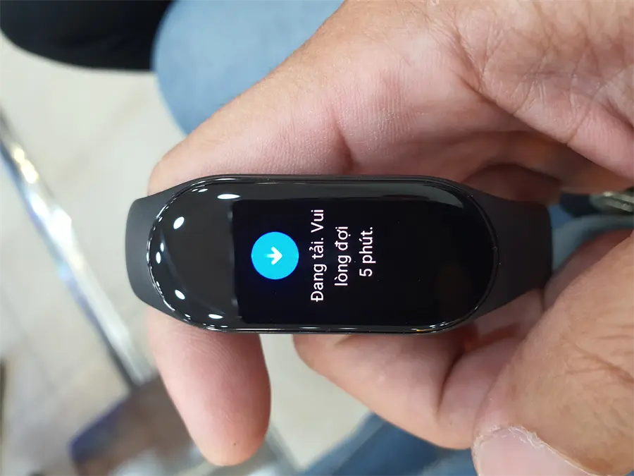 Khách hàng review Vòng đeo tay thông minh Mi Band 7 Đen 50