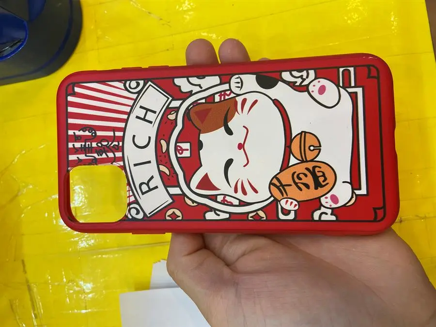 Khách hàng review Ốp lưng iPhone 11 Nhựa dẻo UV printing OSMIA CKNY002 Mèo 2