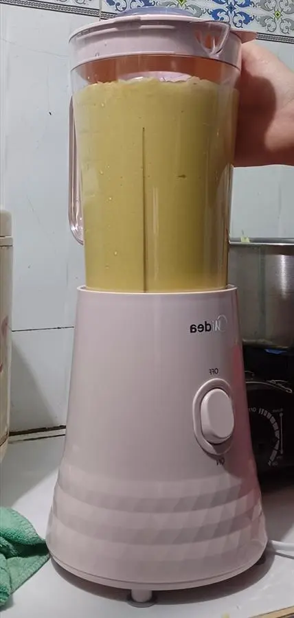 Khách hàng review Máy xay sinh tố đa năng Midea MJ-BL35 Hồng 2