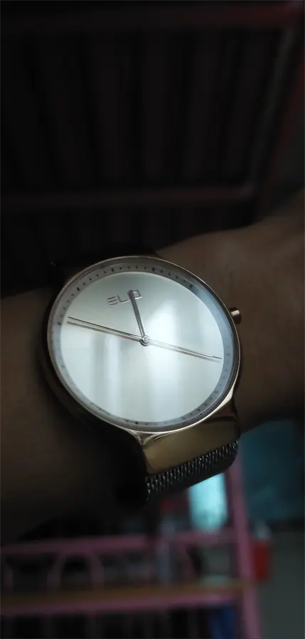 Khách hàng review Đồng hồ ELIO 40 mm Nam ES048-01 4