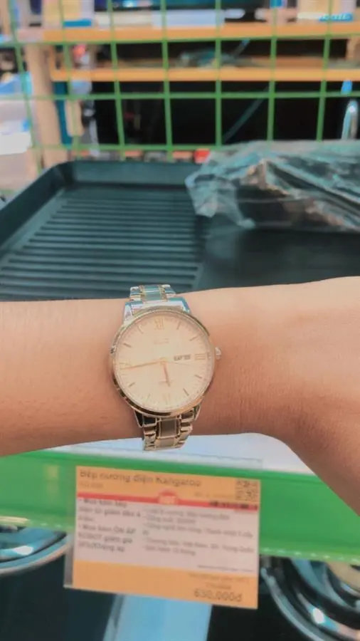 Khách hàng review Đồng hồ ELIO 30 mm Nữ ES025-C2 7