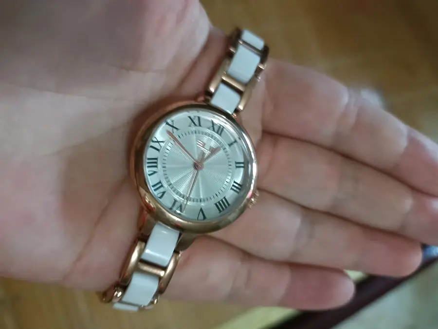 Khách hàng review Đồng hồ ELIO Nàng Thơ 28 mm Nữ ES031-01 5