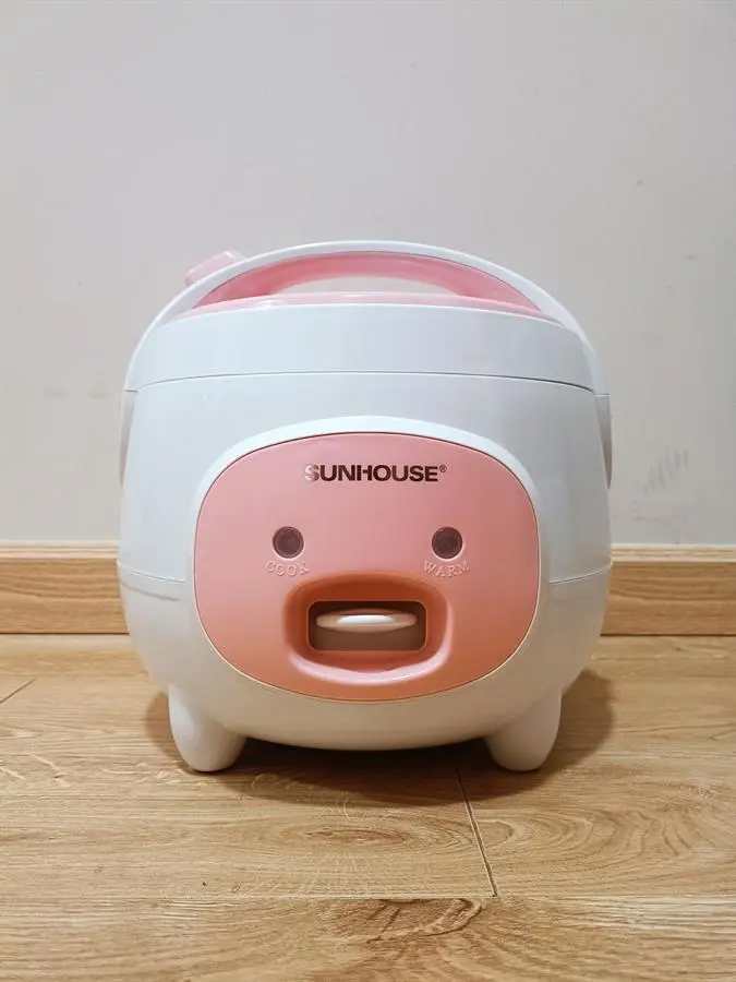 Khách hàng review Nồi cơm nắp gài Sunhouse 1.2 lít SHD8217W 25