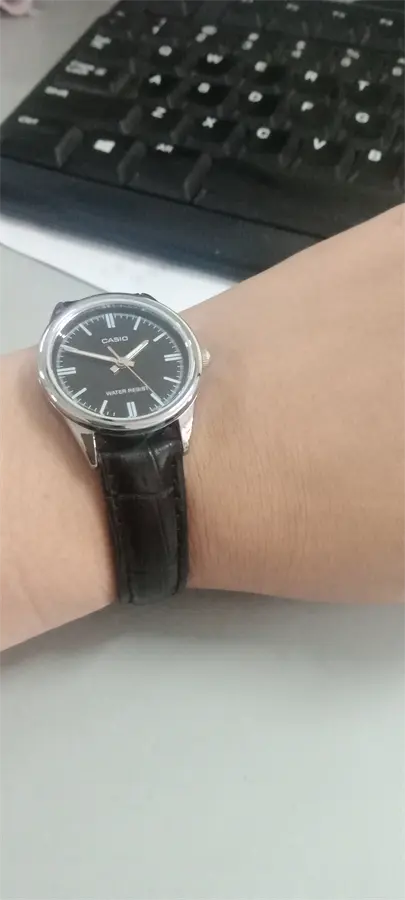 Khách hàng review Đồng hồ CASIO 27.8 mm Nữ LTP-V005L-1AUDF 3