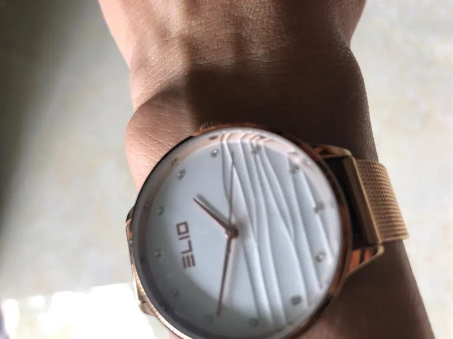 Khách hàng review Đồng hồ ELIO 36 mm Nữ ES049-01 2