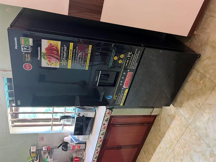 Khách hàng review Tủ lạnh Panasonic Inverter 377 lít NR-BX421GPKV 17