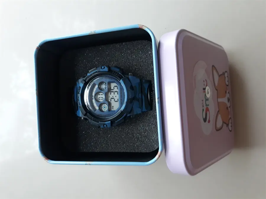 Khách hàng review Đồng hồ SMILE KID 36 mm Trẻ em SL059-02 3