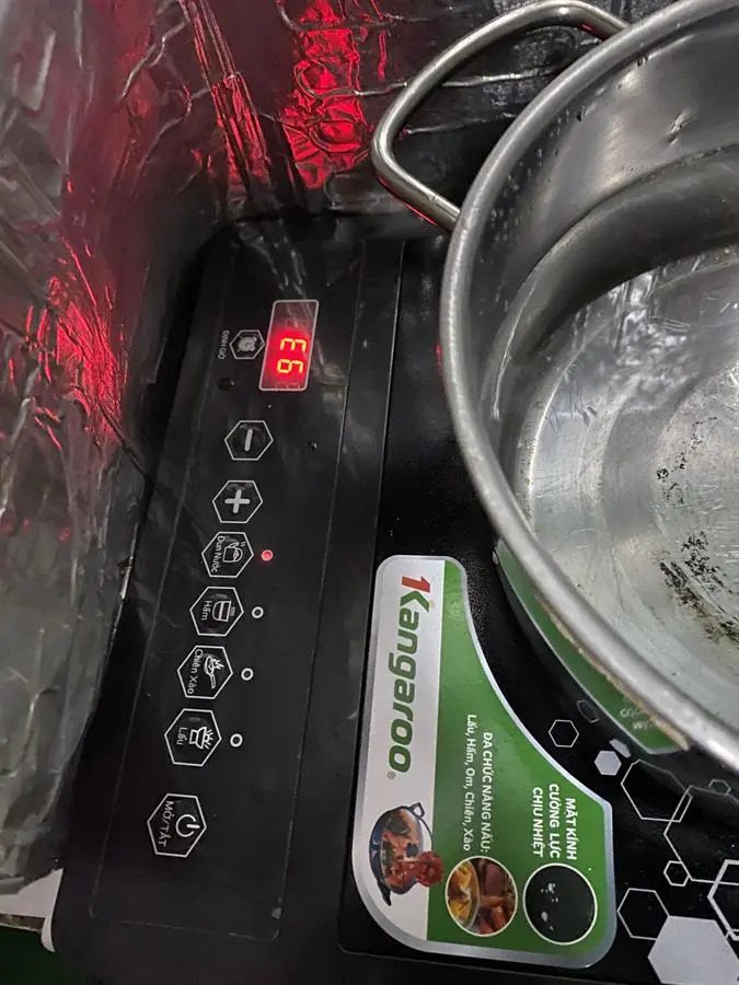 Khách hàng review Bếp từ đơn Kangaroo KG15IC1 1800W 8