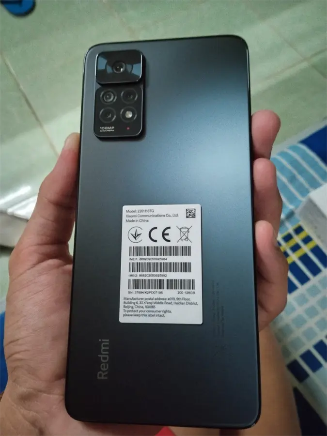 Khách hàng review Điện thoại Xiaomi Redmi Note 11 Pro 32
