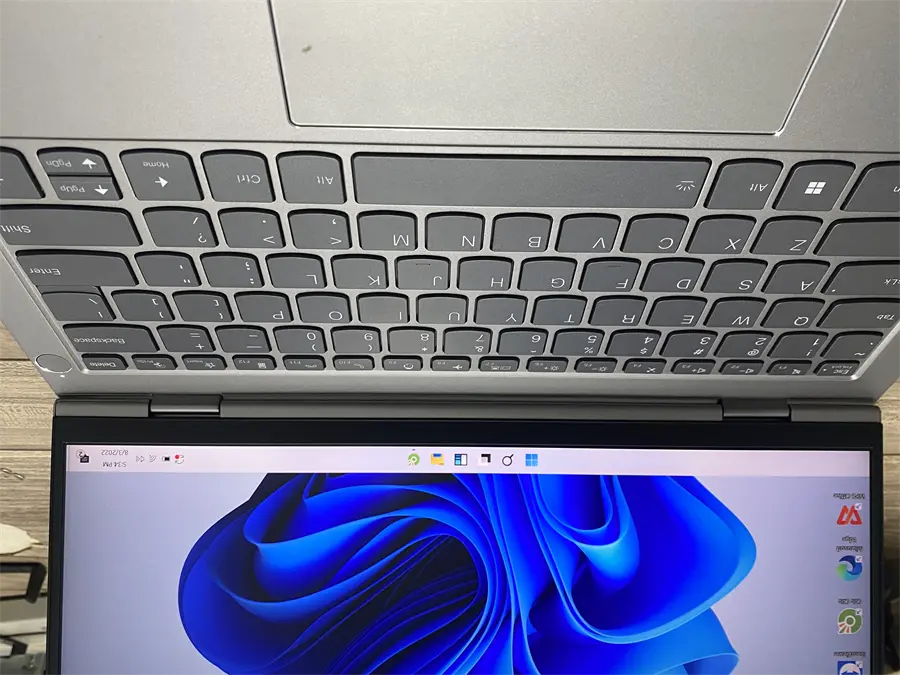 Khách hàng review Laptop Lenovo ThinkBook 14p G2 ACH R5 5600H/16GB/512GB/Win11 (20YN001FVN) 7