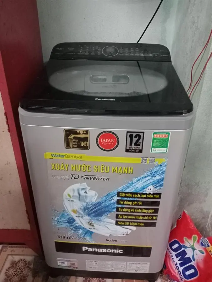 Khách hàng review Máy giặt Panasonic Inverter 9.5 kg NA-FD95X1LRV 45