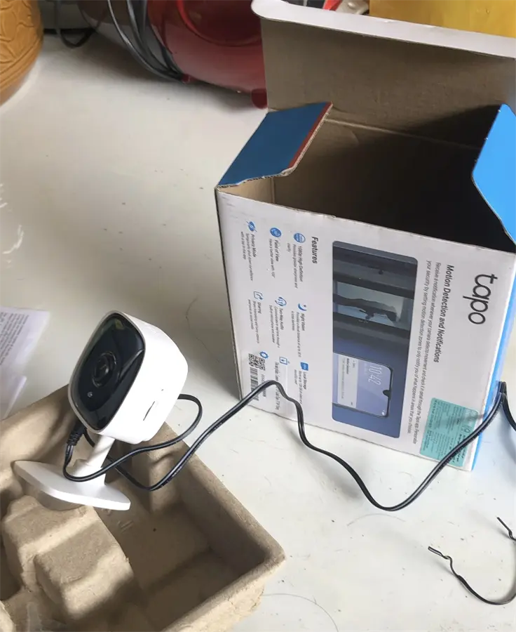 Khách hàng review Camera IP 2MP TP-Link Tapo TC60 6