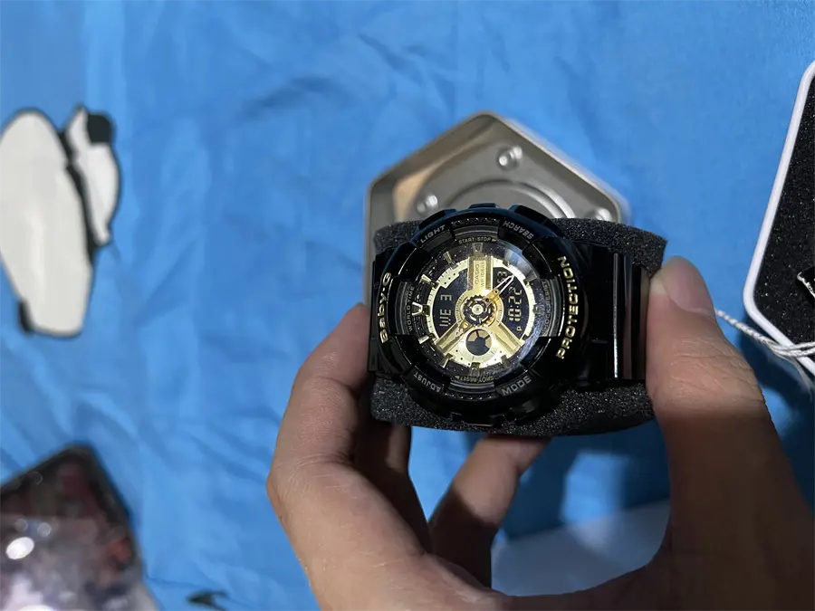 Khách hàng review Đồng hồ BABY-G BA-110 42.5 mm Nữ BA-110-1ADR 1