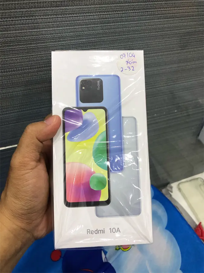 Khách hàng review Điện thoại Xiaomi Redmi 10A 4