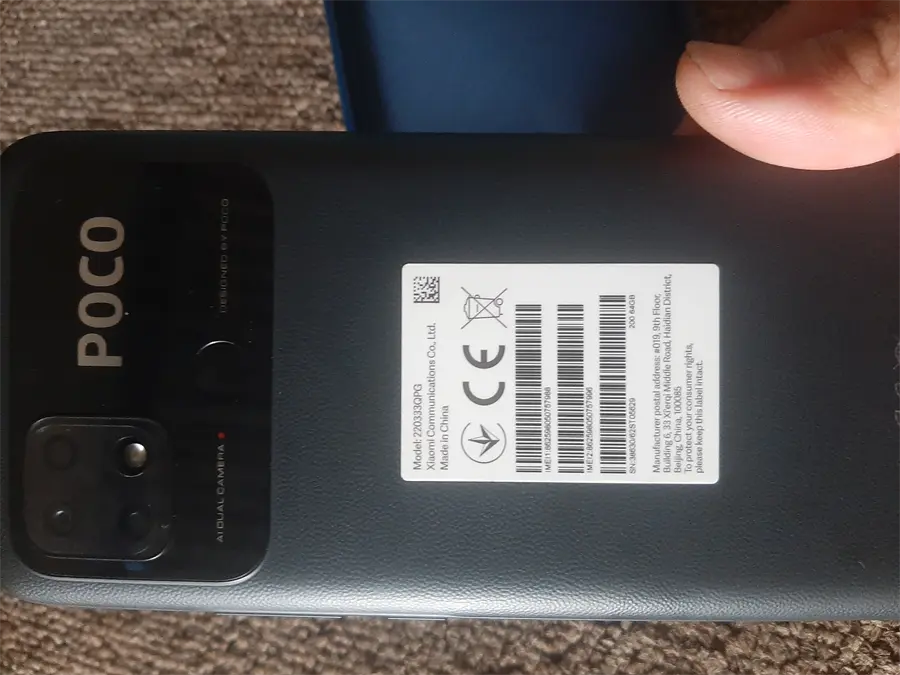 Khách hàng review Điện thoại POCO C40 22