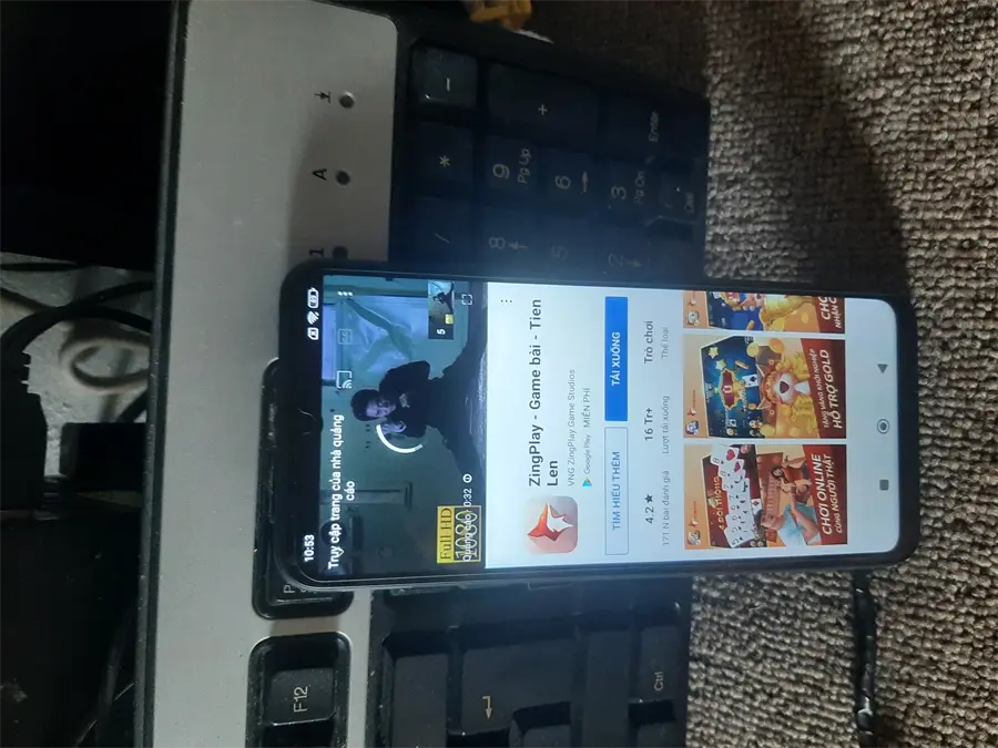 Khách hàng review Điện thoại POCO C40 20