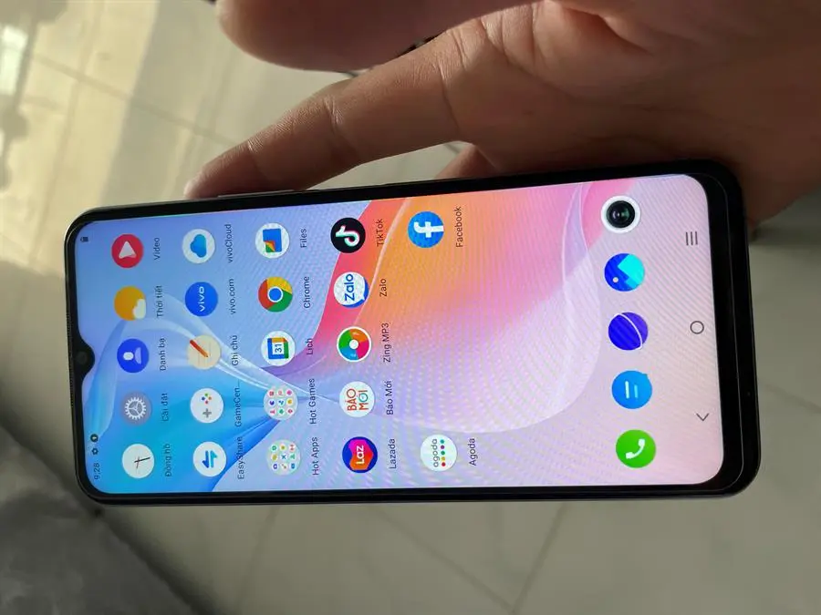 Khách hàng review Điện thoại Vivo Y15a 4