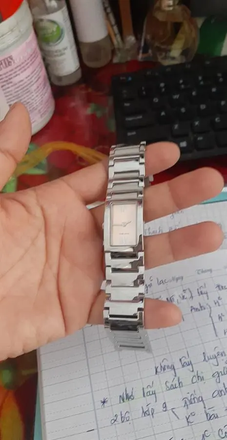 Khách hàng review Đồng hồ KORLEX 20 mm Nữ KS021-01 4