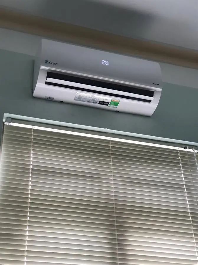 Khách hàng review Máy lạnh Casper Inverter 1 HP IC-09TL32 37