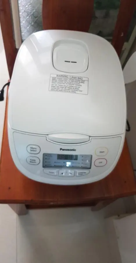 Khách hàng review Nồi cơm điện tử Panasonic 1.8 lít SR-CL188WRA 12