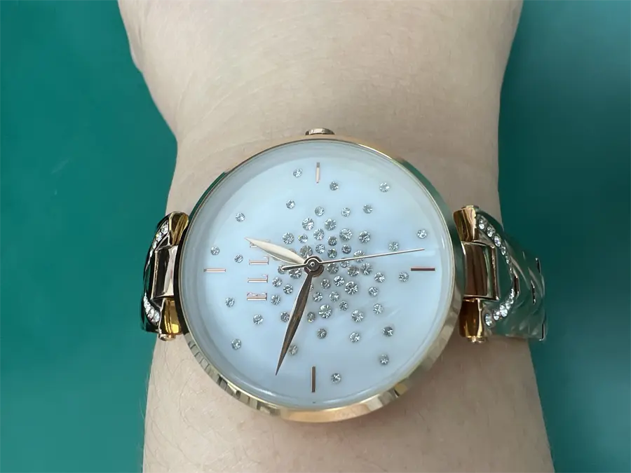Khách hàng review Đồng hồ ELLE 23 mm Nữ ELL21043 3