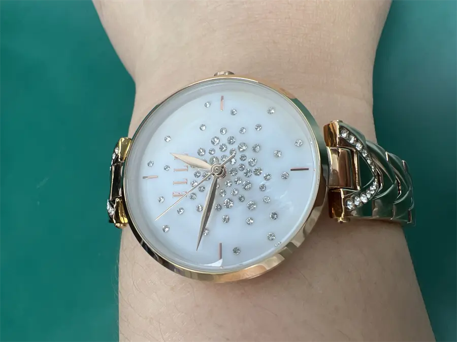 Khách hàng review Đồng hồ ELLE 23 mm Nữ ELL21043 1