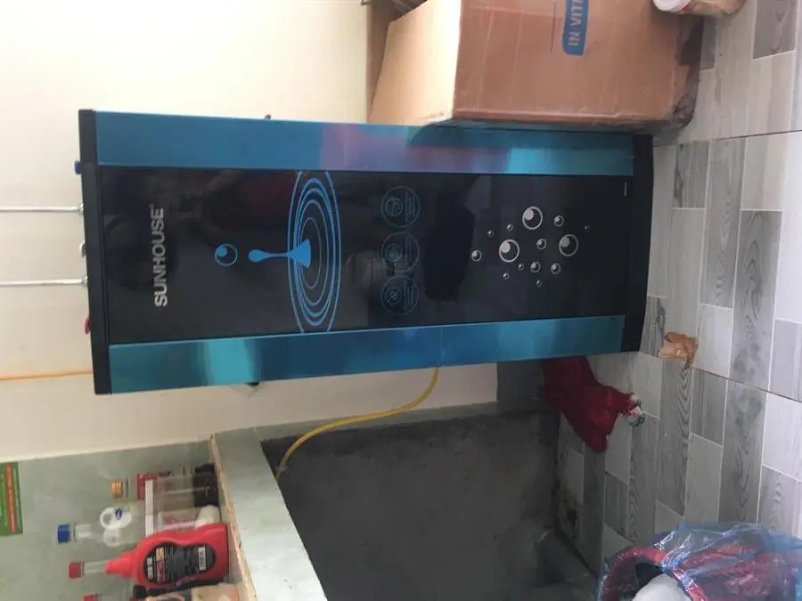 Khách hàng review Máy lọc nước RO nóng nguội lạnh Sunhouse SHR76210CK 10 lõi 20
