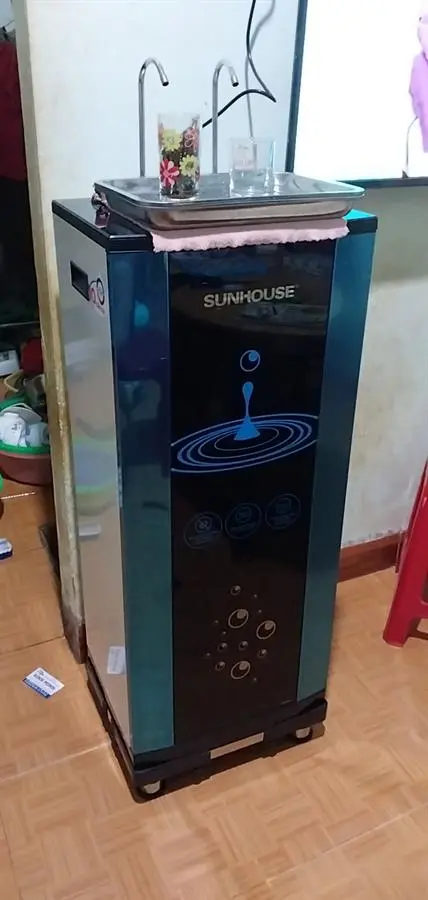 Khách hàng review Máy lọc nước RO nóng nguội lạnh Sunhouse SHR76210CK 10 lõi 19