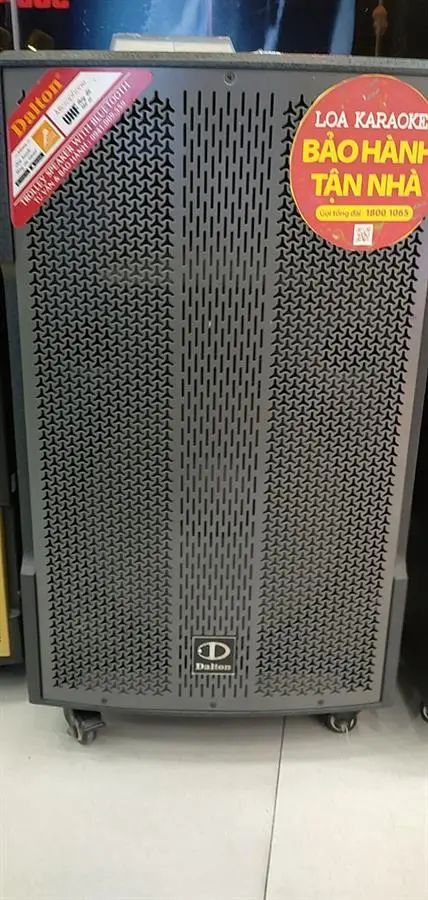 Khách hàng review Loa kéo Karaoke Dalton TS-15G600X 600W 16