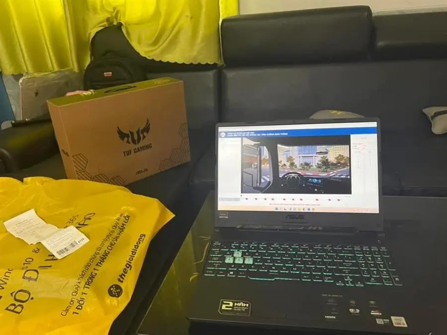 Khách hàng review Laptop Asus TUF Gaming F15 FX506LHB i5 10300H/8GB/512GB/4GB GTX1650/144Hz/Win11 (HN188W) 18
