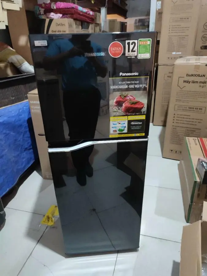 Khách hàng review Tủ lạnh Panasonic Inverter 188 lít NR-BA229PKVN 74