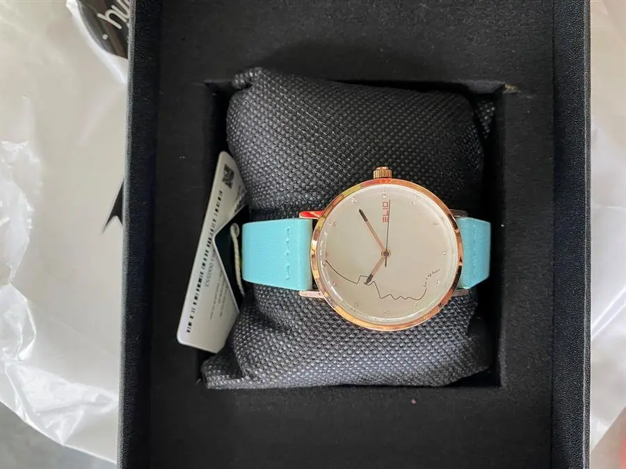 Khách hàng review Đồng hồ ELIO 33 mm Nữ EL059-02 4
