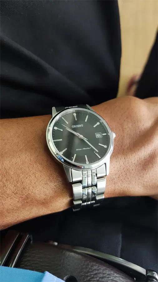 Khách hàng review Đồng hồ ORIENT 32 mm Nữ FUNG7003B0 1