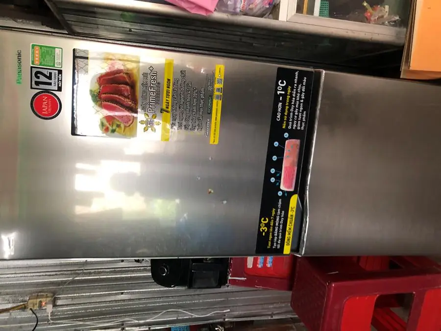 Khách hàng review Tủ lạnh Panasonic Inverter 255 lít NR-BV280QSVN 23