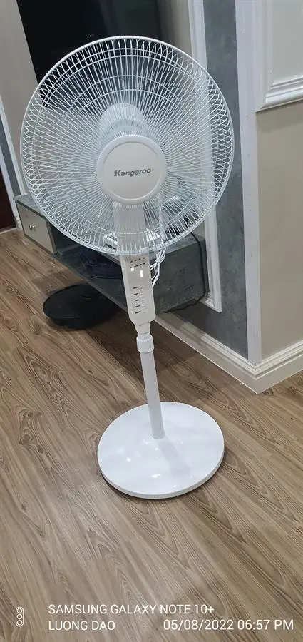 Khách hàng review Quạt đứng Kangaroo 5 cánh KG725 55W 15